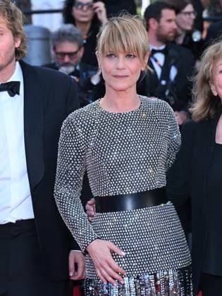 Cannes, 78th Cannes Film Festival 2025 - Evening 11 - Red Carpet of the film THE MASTERMIND In the photo: Marina Fo  Copyright: xTerenghi Ipax xipa-agency.netx xPoolxPhotoxEventsx05x IPA_Agency_IPA58142444