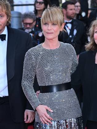 Cannes, 78th Cannes Film Festival 2025 - Evening 11 - Red Carpet of the film THE MASTERMIND In the photo: Marina Fo  Copyright: xTerenghi Ipax xipa-agency.netx xPoolxPhotoxEventsx05x IPA_Agency_IPA58142450