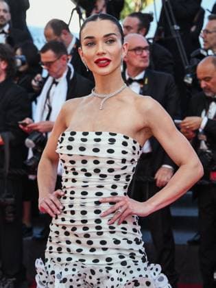 Cannes, 78th Cannes Film Festival 2025 - Evening 11 - Red Carpet of the Film The Mastermind Cannes, 78th Cannes Film Festival 2025 - Evening 11 - Red Carpet of the Film THE MASTERMIND In the photo Amy Jackson Cannes Italy  Copyright: xIPA ABACAx