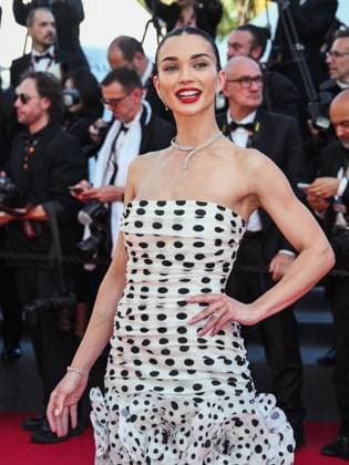 Cannes, 78th Cannes Film Festival 2025 - Evening 11 - Red Carpet of the Film The Mastermind Cannes, 78th Cannes Film Festival 2025 - Evening 11 - Red Carpet of the Film THE MASTERMIND In the photo Amy Jackson Cannes Italy  Copyright: xIPA ABACAx
