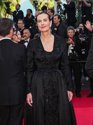 Cannes, 78th Cannes Film Festival 2025 - Evening 11 - Red Carpet of the Film The Mastermind Cannes, 78th Cannes Film Festival 2025 - Evening 11 - Red Carpet of the Film THE MASTERMIND In the photo Carole Bouquet Cannes Italy  Copyright: xIPA ABACAx
