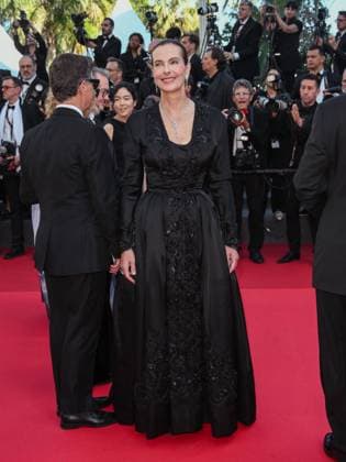 Cannes, 78th Cannes Film Festival 2025 - Evening 11 - Red Carpet of the Film The Mastermind Cannes, 78th Cannes Film Festival 2025 - Evening 11 - Red Carpet of the Film THE MASTERMIND In the photo Carole Bouquet Cannes Italy  Copyright: xIPA ABACAx