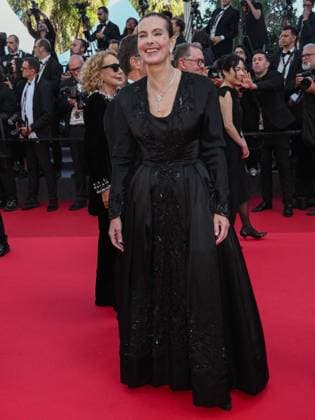 Cannes, 78th Cannes Film Festival 2025 - Evening 11 - Red Carpet of the Film The Mastermind Cannes, 78th Cannes Film Festival 2025 - Evening 11 - Red Carpet of the Film THE MASTERMIND In the photo Carole Bouquet Cannes Italy  Copyright: xIPA ABACAx