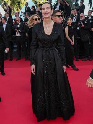 Cannes, 78th Cannes Film Festival 2025 - Evening 11 - Red Carpet of the Film The Mastermind Cannes, 78th Cannes Film Festival 2025 - Evening 11 - Red Carpet of the Film THE MASTERMIND In the photo Carole Bouquet Cannes Italy  Copyright: xIPA ABACAx