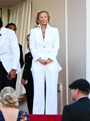 Cannes, 78th Cannes Film Festival 2025 - Evening 11 - Red Carpet of the Film THE MASTERMIND. In the photo Iris Knobloch  Copyright: xManuelexMangiarottix xipa-agency.netx xPoolxPhotoxEventsx05x IPA_Agency_IPA58143119