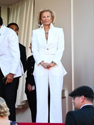 Cannes, 78th Cannes Film Festival 2025 - Evening 11 - Red Carpet of the Film THE MASTERMIND. In the photo Iris Knobloch  Copyright: xManuelexMangiarottix xipa-agency.netx xPoolxPhotoxEventsx05x IPA_Agency_IPA58143122