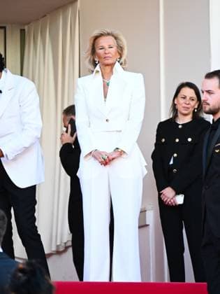 Cannes, 78th Cannes Film Festival 2025 - Evening 11 - Red Carpet of the Film THE MASTERMIND. In the photo Iris Knobloch  Copyright: xManuelexMangiarottix xipa-agency.netx xPoolxPhotoxEventsx05x IPA_Agency_IPA58143127