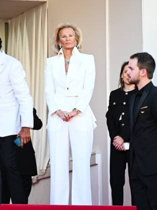 Cannes, 78th Cannes Film Festival 2025 - Evening 11 - Red Carpet of the Film THE MASTERMIND. In the photo Iris Knobloch  Copyright: xManuelexMangiarottix xipa-agency.netx xPoolxPhotoxEventsx05x IPA_Agency_IPA58143130
