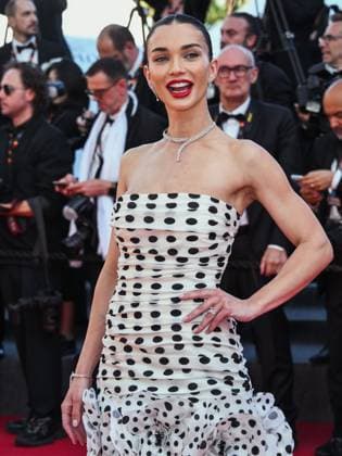 Cannes, Italy: Cannes, 78th Cannes Film Festival 2025 - Evening 11 - Red Carpet of the Film THE MASTERMIND In the photo Amy Jackson Cannes Italy  - ZUMAp169 20250523_zea_p169_1277 Copyright: xSimonexComix