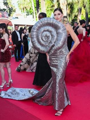 Cannes, 78th Cannes Film Festival 2025 - Evening 11 - Red Carpet of the Film The Mastermind Cannes, 78th Cannes Film Festival 2025 - Evening 11 - Red Carpet of the Film THE MASTERMIND In the photo Isabella Menin Cannes Italy  Copyright: xIPA ABACAx