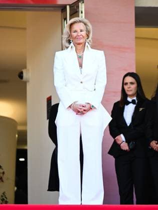 Cannes, 78th Cannes Film Festival 2025 - Evening 11 - Red Carpet of the Film THE MASTERMIND. In the photo Iris Knobloch  Copyright: xManuelexMangiarottix xipa-agency.netx xPoolxPhotoxEventsx05x IPA_Agency_IPA58143157