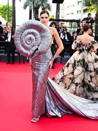 Cannes, 78th Cannes Film Festival 2025 - Evening 11 - Red Carpet of the Film THE MASTERMIND. In the photo Isabella Menin  Copyright: xManuelexMangiarottix xipa-agency.netx xPoolxPhotoxEventsx05x IPA_Agency_IPA58143162