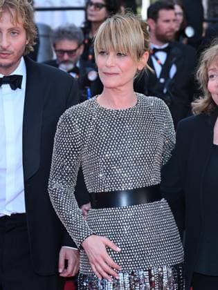 Cannes, 78th Cannes Film Festival 2025 - Evening 11 - Red Carpet of the film THE MASTERMIND Cannes, 78th Cannes Film Festival 2025 - Evening 11 - Red Carpet of the film THE MASTERMIND In the photo: Marina Foïs Cannes France  Copyright: xIPA ABACAx