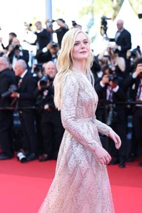 78eme Festival International du Film de Cannes Montée des marches du film The Masterlmind 78th International Cannes Film Festival Red carpet for The Mastermind movie 445037 2025 05 23 France Fanning, Elle  Copyright: xIvankaxVoisinx xStarfacex STAR_445037_036
