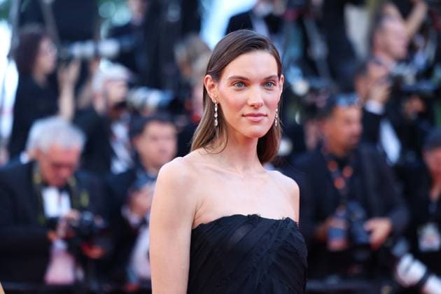 78eme Festival International du Film de Cannes Montée des marches du film The Masterlmind 78th International Cannes Film Festival Red carpet for The Mastermind movie 445037 2025 05 23 France Cardin, Charlotte  Copyright: xIvankaxVoisinx xStarfacex STAR_445037_053