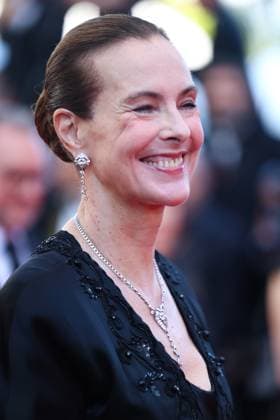 78eme Festival International du Film de Cannes Montée des marches du film The Masterlmind 78th International Cannes Film Festival Red carpet for The Mastermind movie 445037 2025 05 23 France Bouquet, Carole  Copyright: xIvankaxVoisinx xStarfacex STAR_445037_060