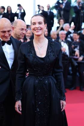 78eme Festival International du Film de Cannes Montée des marches du film The Masterlmind 78th International Cannes Film Festival Red carpet for The Mastermind movie 445037 2025 05 23 France Bouquet, Carole  Copyright: xIvankaxVoisinx xStarfacex STAR_445037_061
