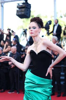 78eme Festival International du Film de Cannes Montée des marches du film The Masterlmind 78th International Cannes Film Festival Red carpet for The Mastermind movie 445037 2025 05 23 France Rocha, Coco  Copyright: xIvankaxVoisinx xStarfacex STAR_445037_067