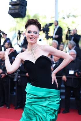 78eme Festival International du Film de Cannes Montée des marches du film The Masterlmind 78th International Cannes Film Festival Red carpet for The Mastermind movie 445037 2025 05 23 France Rocha, Coco  Copyright: xIvankaxVoisinx xStarfacex STAR_445037_069