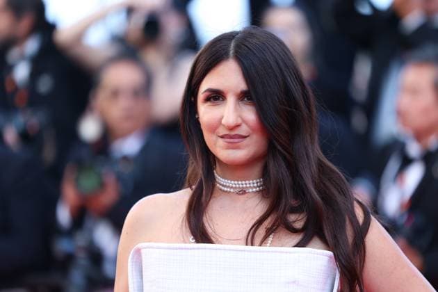 78eme Festival International du Film de Cannes Montée des marches du film The Masterlmind 78th International Cannes Film Festival Red carpet for The Mastermind movie 445037 2025 05 23 France Nakache, Géraldine  Copyright: xIvankaxVoisinx xStarfacex STAR_445037_074