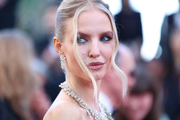 78eme Festival International du Film de Cannes Montée des marches du film The Masterlmind 78th International Cannes Film Festival Red carpet for The Mastermind movie 445037 2025 05 23 France Hanne, Leonie  Copyright: xIvankaxVoisinx xStarfacex STAR_445037_080