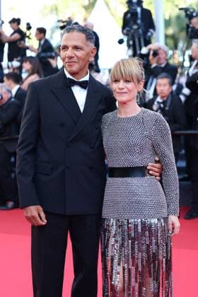 78eme Festival International du Film de Cannes Montée des marches du film The Masterlmind 78th International Cannes Film Festival Red carpet for The Masterlmind movie 445037 2025 05 23 France Zem, Roschdy  Copyright: xIvankaxVoisinx xStarfacex STAR_445037_085
