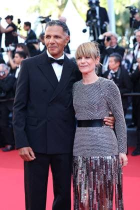 78eme Festival International du Film de Cannes Montée des marches du film The Masterlmind 78th International Cannes Film Festival Red carpet for The Masterlmind movie 445037 2025 05 23 France Zem, Roschdy  Copyright: xIvankaxVoisinx xStarfacex STAR_445037_086
