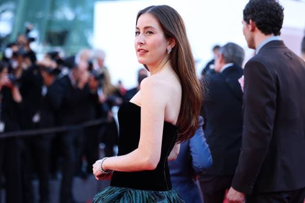 78eme Festival International du Film de Cannes Montée des marches du film The Masterlmind 78th International Cannes Film Festival Red carpet for The Mastermind movie 445037 2025 05 23 France Haim, Alana  Copyright: xIvankaxVoisinx xStarfacex STAR_445037_107
