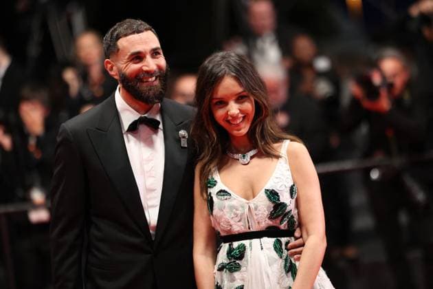 Cannes - 13 Jours 13 Nuits Red Carpet Karim Benzema and Lyna Khoudri attend the 13 Jours 13 Nuits red carpet at the 78th annual Cannes Film Festival at Palais des Festivals on May 23, 2025 in Cannes, France. Photo by Jerome Domine ABACAPRESS.COM Cannes France  Copyright: xDominexJerome ABACAx