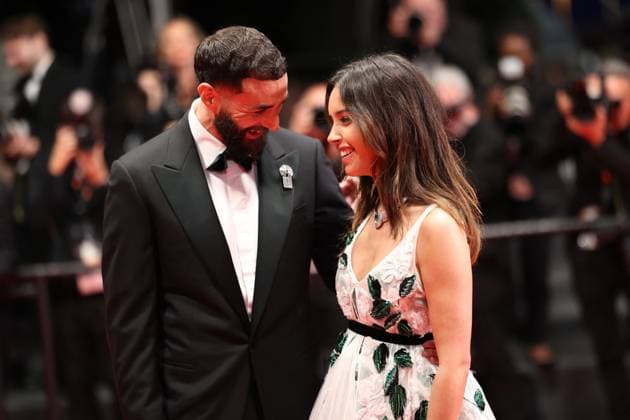 Cannes - 13 Jours 13 Nuits Red Carpet Karim Benzema and Lyna Khoudri attend the 13 Jours 13 Nuits red carpet at the 78th annual Cannes Film Festival at Palais des Festivals on May 23, 2025 in Cannes, France. Photo by Jerome Domine ABACAPRESS.COM Cannes France  Copyright: xDominexJerome ABACAx