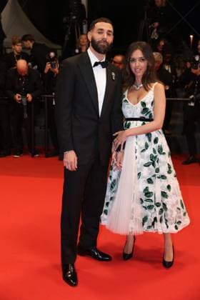 RECORD DATE NOT STATED Cannes - 13 Jours 13 Nuits Red Carpet Karim Benzema and Lyna Khoudri attend the 13 Jours 13 Nuits red carpet at the 78th annual Cannes Film Festival at Palais des Festivals on May 23, 2025 in Cannes, France. Photo by Jerome Domine ABACAPRESS.COM Cannes France  Copyright: xDominexJerome ABACAx
