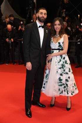 RECORD DATE NOT STATED Cannes - 13 Jours 13 Nuits Red Carpet Karim Benzema and Lyna Khoudri attend the 13 Jours 13 Nuits red carpet at the 78th annual Cannes Film Festival at Palais des Festivals on May 23, 2025 in Cannes, France. Photo by Jerome Domine ABACAPRESS.COM Cannes France  Copyright: xDominexJerome ABACAx
