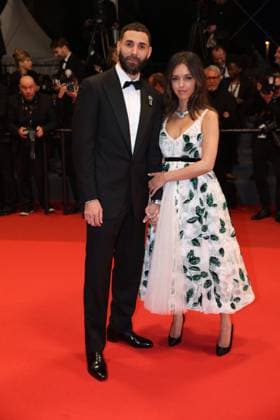 RECORD DATE NOT STATED Cannes - 13 Jours 13 Nuits Red Carpet Karim Benzema and Lyna Khoudri attend the 13 Jours 13 Nuits red carpet at the 78th annual Cannes Film Festival at Palais des Festivals on May 23, 2025 in Cannes, France. Photo by Jerome Domine ABACAPRESS.COM Cannes France  Copyright: xDominexJerome ABACAx