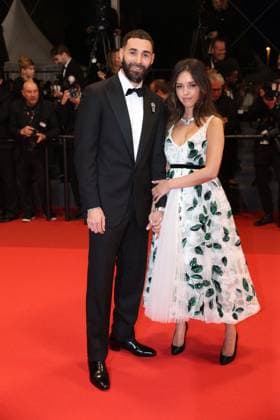 RECORD DATE NOT STATED Cannes - 13 Jours 13 Nuits Red Carpet Karim Benzema and Lyna Khoudri attend the 13 Jours 13 Nuits red carpet at the 78th annual Cannes Film Festival at Palais des Festivals on May 23, 2025 in Cannes, France. Photo by Jerome Domine ABACAPRESS.COM Cannes France  Copyright: xDominexJerome ABACAx