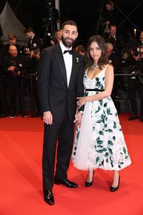 RECORD DATE NOT STATED Cannes - 13 Jours 13 Nuits Red Carpet Karim Benzema and Lyna Khoudri attend the 13 Jours 13 Nuits red carpet at the 78th annual Cannes Film Festival at Palais des Festivals on May 23, 2025 in Cannes, France. Photo by Jerome Domine ABACAPRESS.COM Cannes France  Copyright: xDominexJerome ABACAx