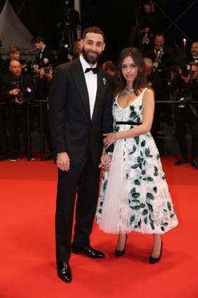 RECORD DATE NOT STATED Cannes - 13 Jours 13 Nuits Red Carpet Karim Benzema and Lyna Khoudri attend the 13 Jours 13 Nuits red carpet at the 78th annual Cannes Film Festival at Palais des Festivals on May 23, 2025 in Cannes, France. Photo by Jerome Domine ABACAPRESS.COM Cannes France  Copyright: xDominexJerome ABACAx