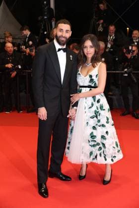 RECORD DATE NOT STATED Cannes - 13 Jours 13 Nuits Red Carpet Karim Benzema and Lyna Khoudri attend the 13 Jours 13 Nuits red carpet at the 78th annual Cannes Film Festival at Palais des Festivals on May 23, 2025 in Cannes, France. Photo by Jerome Domine ABACAPRESS.COM Cannes France  Copyright: xDominexJerome ABACAx