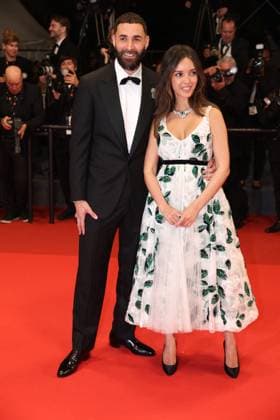 RECORD DATE NOT STATED Cannes - 13 Jours 13 Nuits Red Carpet Karim Benzema and Lyna Khoudri attend the 13 Jours 13 Nuits red carpet at the 78th annual Cannes Film Festival at Palais des Festivals on May 23, 2025 in Cannes, France. Photo by Jerome Domine ABACAPRESS.COM Cannes France  Copyright: xDominexJerome ABACAx