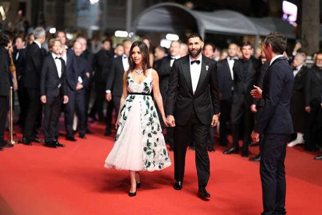 Cannes - 13 Jours 13 Nuits Red Carpet Karim Benzema and Lyna Khoudri attend the 13 Jours 13 Nuits red carpet at the 78th annual Cannes Film Festival at Palais des Festivals on May 23, 2025 in Cannes, France. Photo by Jerome Domine ABACAPRESS.COM Cannes France  Copyright: xDominexJerome ABACAx