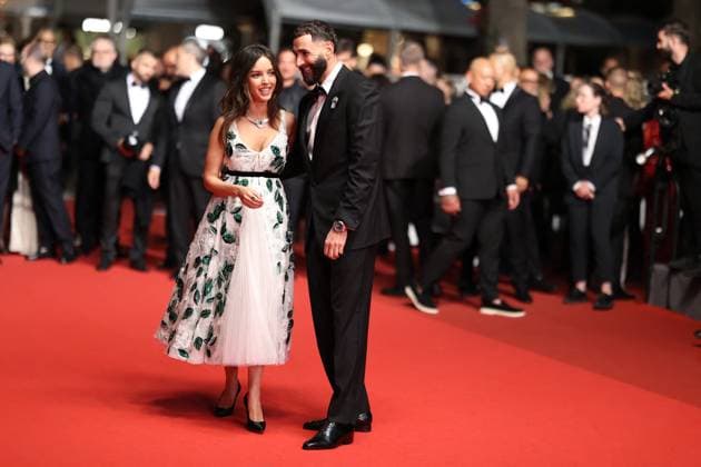 Cannes - 13 Jours 13 Nuits Red Carpet Karim Benzema and Lyna Khoudri attend the 13 Jours 13 Nuits red carpet at the 78th annual Cannes Film Festival at Palais des Festivals on May 23, 2025 in Cannes, France. Photo by Jerome Domine ABACAPRESS.COM Cannes France  Copyright: xDominexJerome ABACAx