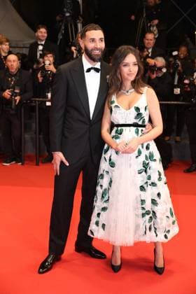 RECORD DATE NOT STATED Cannes - 13 Jours 13 Nuits Red Carpet Karim Benzema and Lyna Khoudri attend the 13 Jours 13 Nuits red carpet at the 78th annual Cannes Film Festival at Palais des Festivals on May 23, 2025 in Cannes, France. Photo by Jerome Domine ABACAPRESS.COM Cannes France  Copyright: xDominexJerome ABACAx