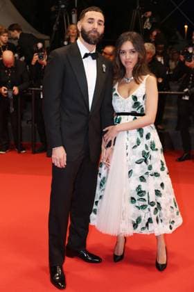 Cannes - 13 Jours 13 Nuits Red Carpet Karim Benzema and Lyna Khoudri attend the 13 Jours 13 Nuits red carpet at the 78th annual Cannes Film Festival at Palais des Festivals on May 23, 2025 in Cannes, France. Photo by Jerome Domine ABACAPRESS.COM Cannes France  Copyright: xDominexJerome ABACAx