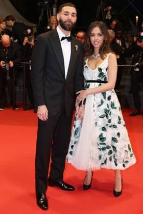 Cannes - 13 Jours 13 Nuits Red Carpet Karim Benzema and Lyna Khoudri attend the 13 Jours 13 Nuits red carpet at the 78th annual Cannes Film Festival at Palais des Festivals on May 23, 2025 in Cannes, France. Photo by Jerome Domine ABACAPRESS.COM Cannes France  Copyright: xDominexJerome ABACAx