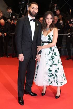 Cannes - 13 Jours 13 Nuits Red Carpet Karim Benzema and Lyna Khoudri attend the 13 Jours 13 Nuits red carpet at the 78th annual Cannes Film Festival at Palais des Festivals on May 23, 2025 in Cannes, France. Photo by Jerome Domine ABACAPRESS.COM Cannes France  Copyright: xDominexJerome ABACAx