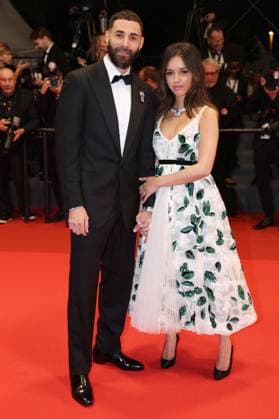 Cannes - 13 Jours 13 Nuits Red Carpet Karim Benzema and Lyna Khoudri attend the 13 Jours 13 Nuits red carpet at the 78th annual Cannes Film Festival at Palais des Festivals on May 23, 2025 in Cannes, France. Photo by Jerome Domine ABACAPRESS.COM Cannes France  Copyright: xDominexJerome ABACAx