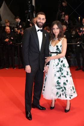 Cannes - 13 Jours 13 Nuits Red Carpet Karim Benzema and Lyna Khoudri attend the 13 Jours 13 Nuits red carpet at the 78th annual Cannes Film Festival at Palais des Festivals on May 23, 2025 in Cannes, France. Photo by Jerome Domine ABACAPRESS.COM Cannes France  Copyright: xDominexJerome ABACAx