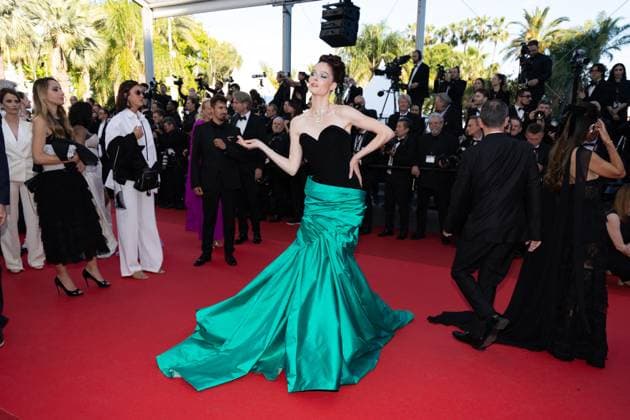 B Montée des marches du film The Mastermind lors du 78ème Festival International du Film de Cannes Coco Rocha Montée des marches du film The Mastermind lors du 78ème Festival International du Film de Cannes, au Palais des Festivals à Cannes Le 23 mai 2025 Olivier Borde Bestimage Red carpet for the movie The Mastermind during the 78th Cannes International Film Festival at the Palais des Festivals in Cannes, France On may 23th 2025 Cannes France  Copyright: xOLIVIERxBORDEx xBESTIMAGExOLIVIERxBORDEx xBESTIMAGEx