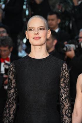 Cannes, France: Cannes, 78th Cannes Film Festival 2025 - Evening 11 - Red Carpet of the Film THE MASTERMIND In the photo Leonor Oberson Cannes France  - ZUMAp169 20250523_zea_p169_1812 Copyright: xSimonexComix
