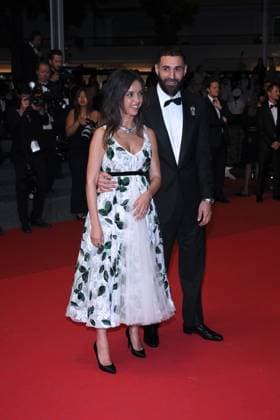 Cannes, 78th Cannes Film Festival 2025, Red Carpet film: 13 Jours 13 Nuits In the photo: Karim Benzema, Lyna Khoudri  Copyright: xTerenghi Ipax xipa-agency.netx xPoolxPhotoxEventsx05x IPA_Agency_IPA58148244
