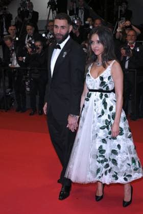 Cannes, 78th Cannes Film Festival 2025, Red Carpet film: 13 Jours 13 Nuits In the photo: Karim Benzema, Lyna Khoudri  Copyright: xTerenghi Ipax xipa-agency.netx xPoolxPhotoxEventsx05x IPA_Agency_IPA58148259